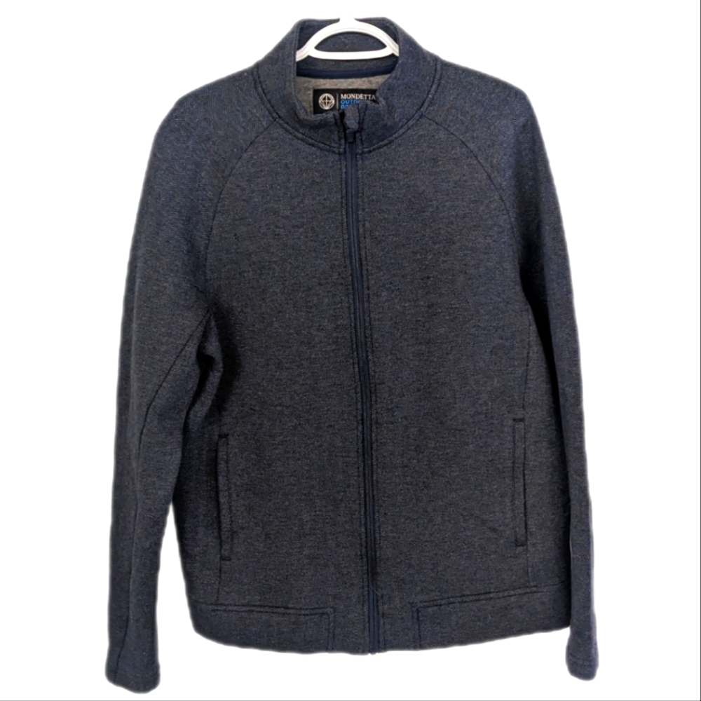 Mondetta Men's Zip Up Size Large